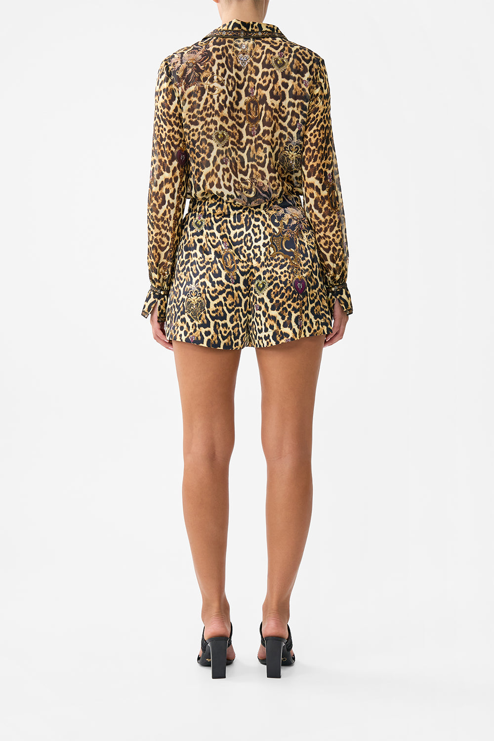The CAMILLA TAILORED SKORT SAINTS AND SISTERS