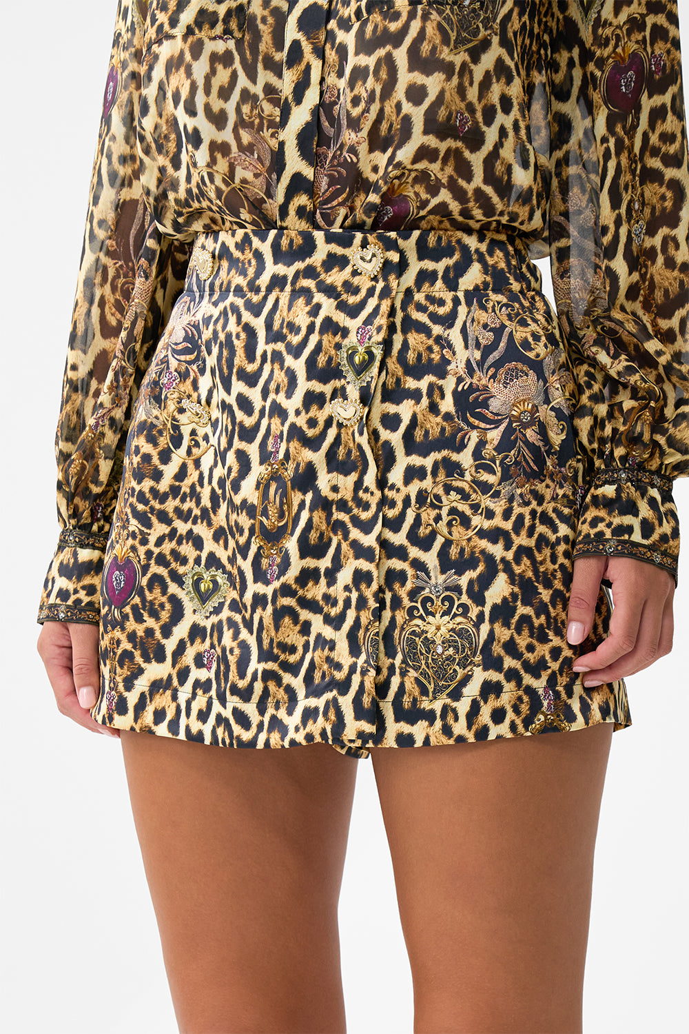 The CAMILLA TAILORED SKORT SAINTS AND SISTERS
