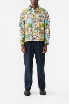 PATCHWORK COAT MY PORTO PEN PAL