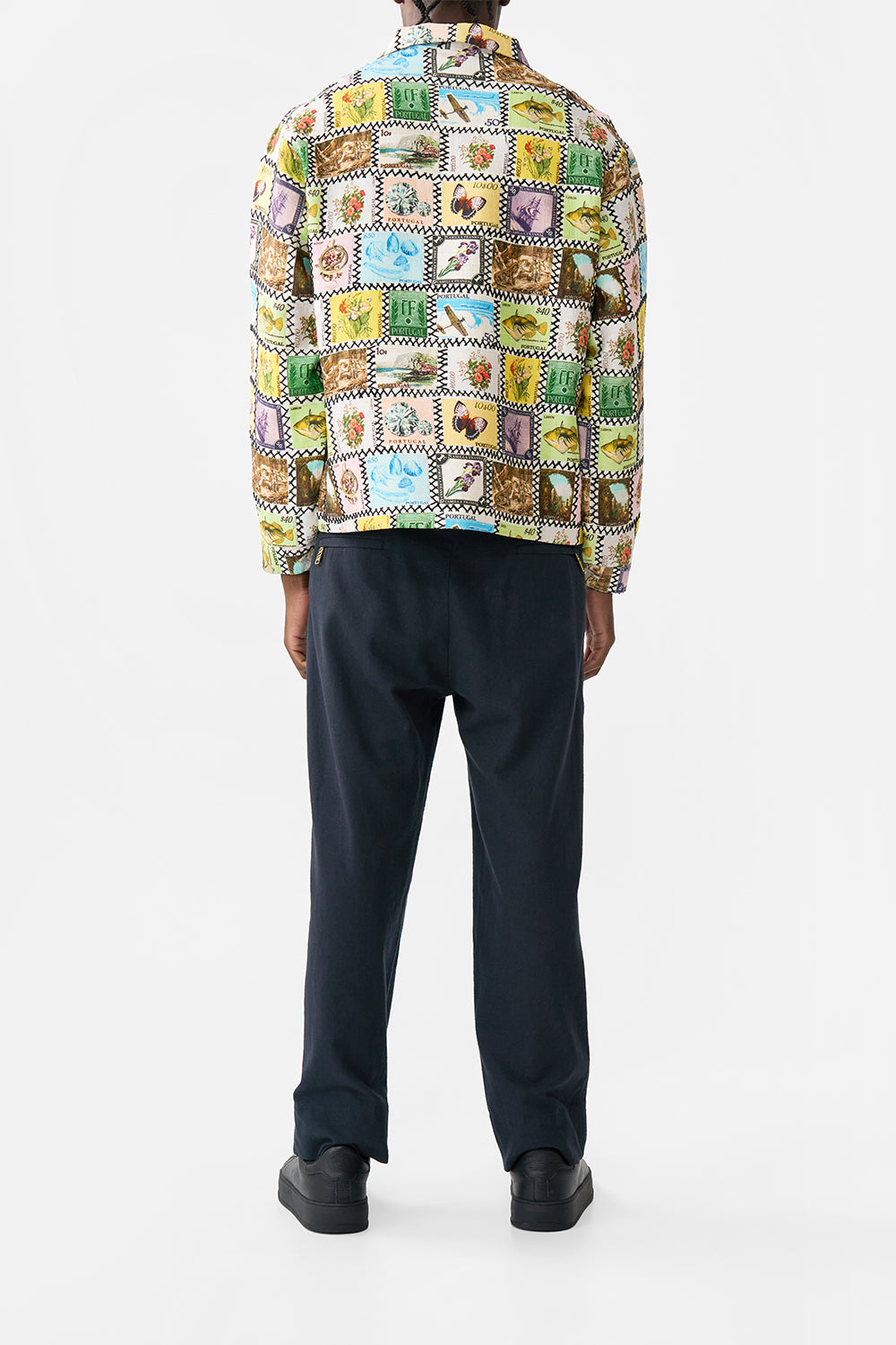 PATCHWORK COAT MY PORTO PEN PAL