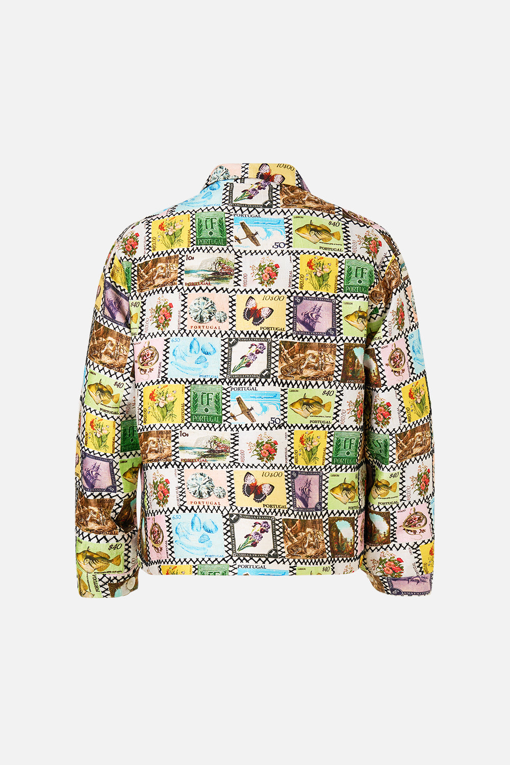 The CAMILLA PATCHWORK COAT MY PORTO PEN PAL