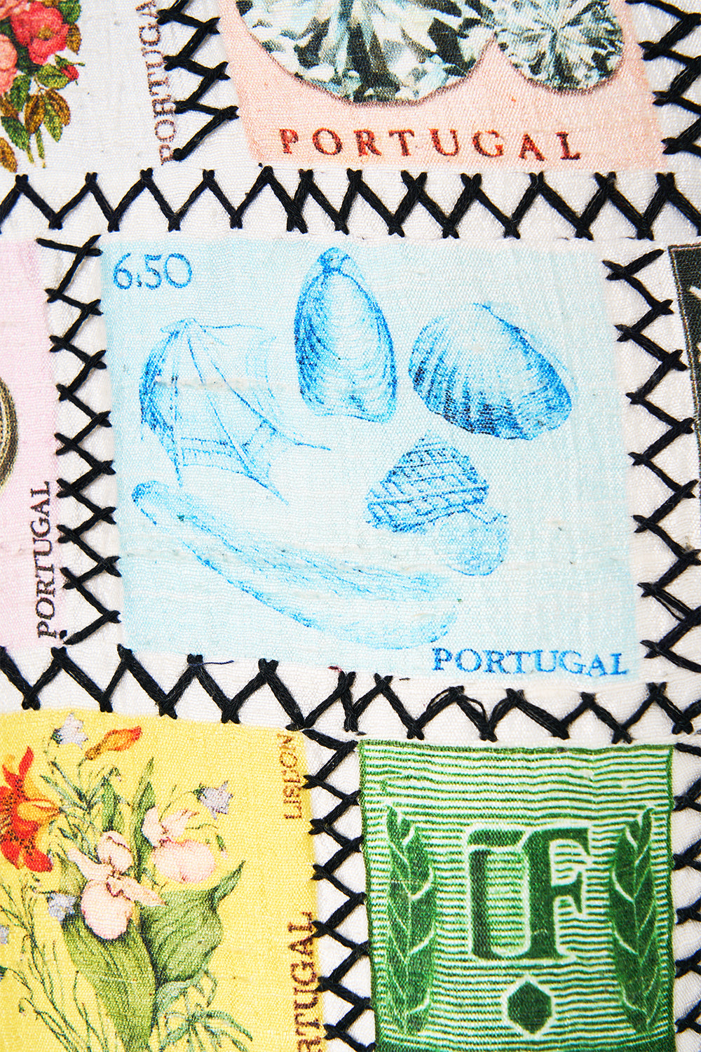 PATCHWORK COAT MY PORTO PEN PAL