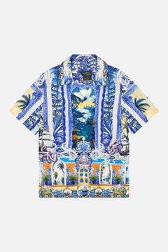 BOYS SHORT SLEEVE SHIRT 4-10 SONG OF SAINT ANTHONY