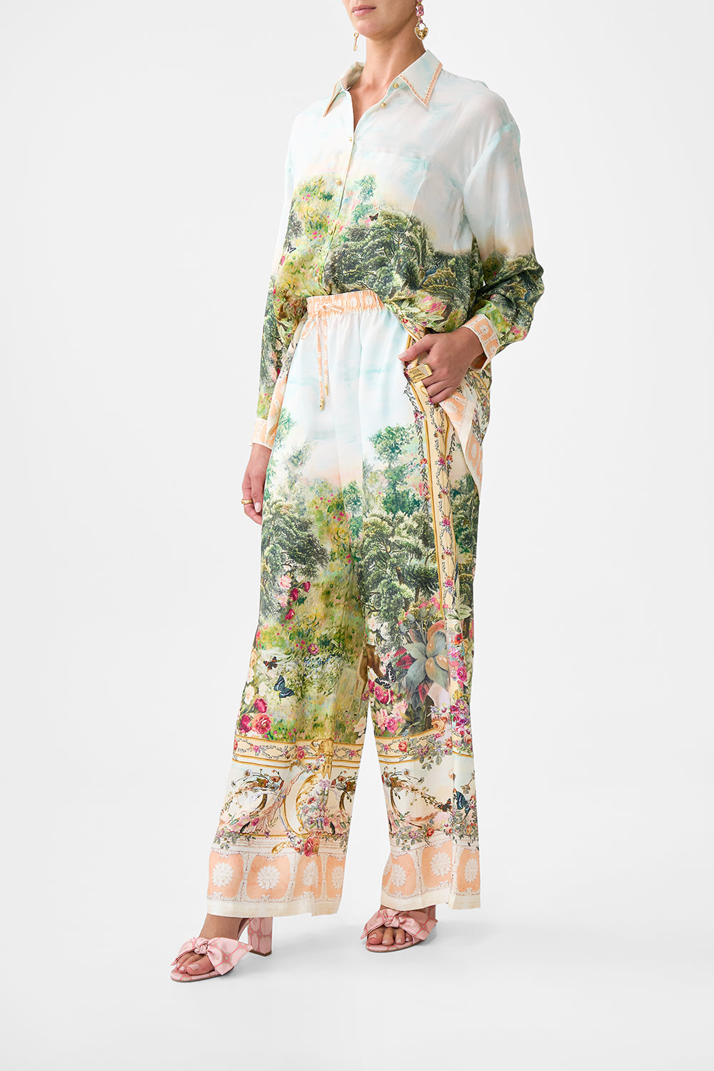 LOUNGE PANT ARCHES OF AMOR