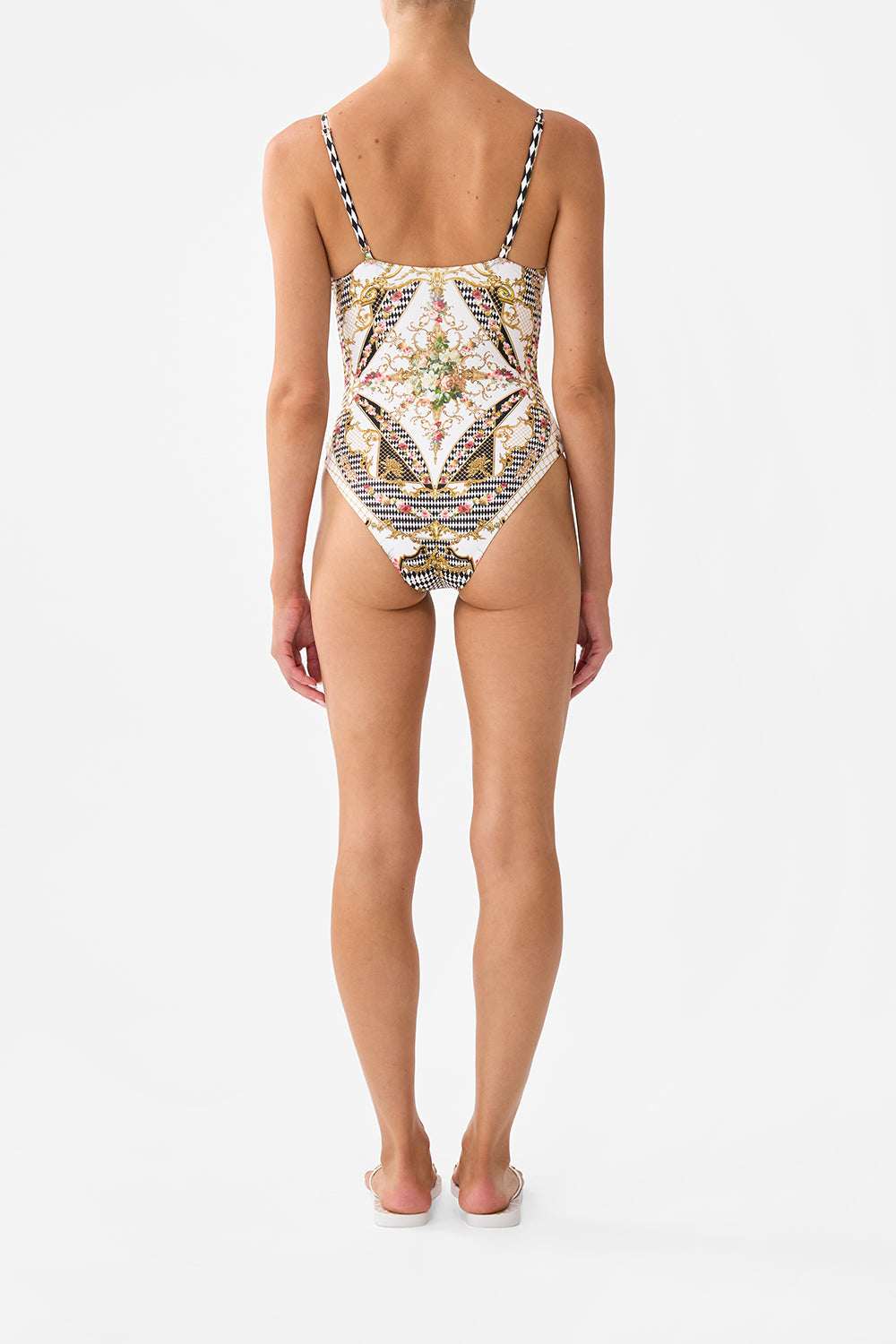 CONTINUOUS WIRE MOULDED BRA ONE PIECE ROCOCO GLOW