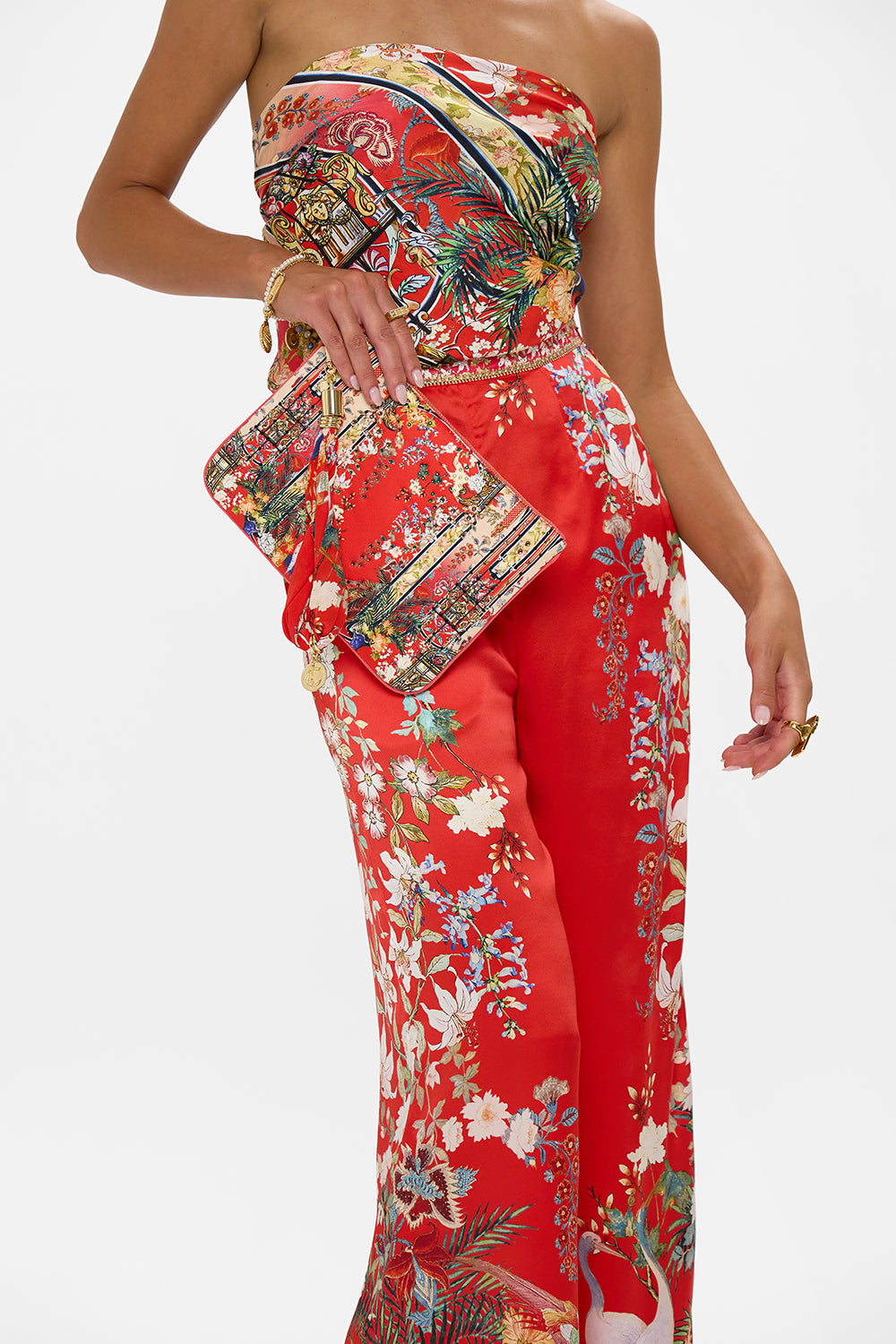 SCARF CLUTCH LISBOA LUXE