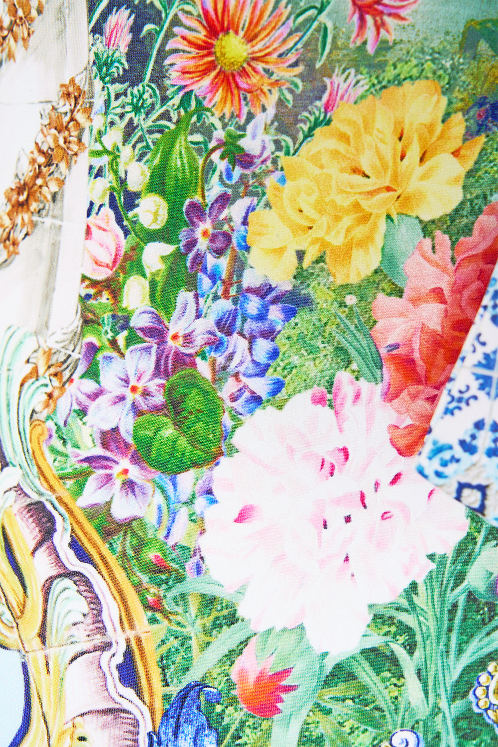 The Wall To Wall Wonders Eyelet Tie Tri One Piece | CAMILLA AU