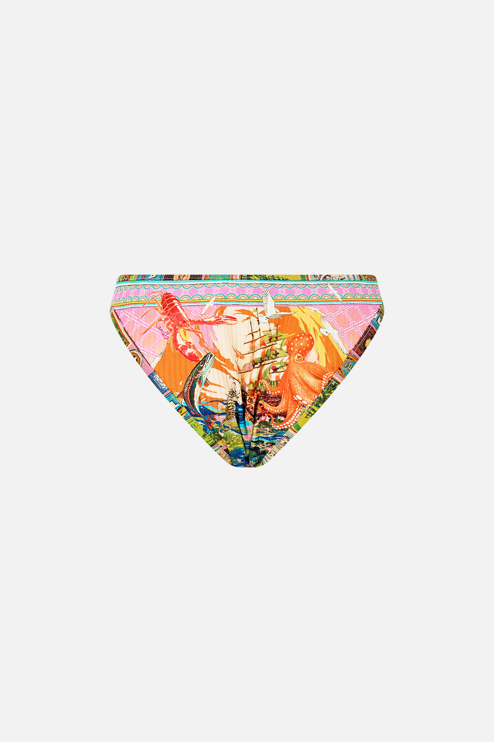 The CAMILLA BIND EDGE REVERSIBLE PANT SALTY SPLENDOUR