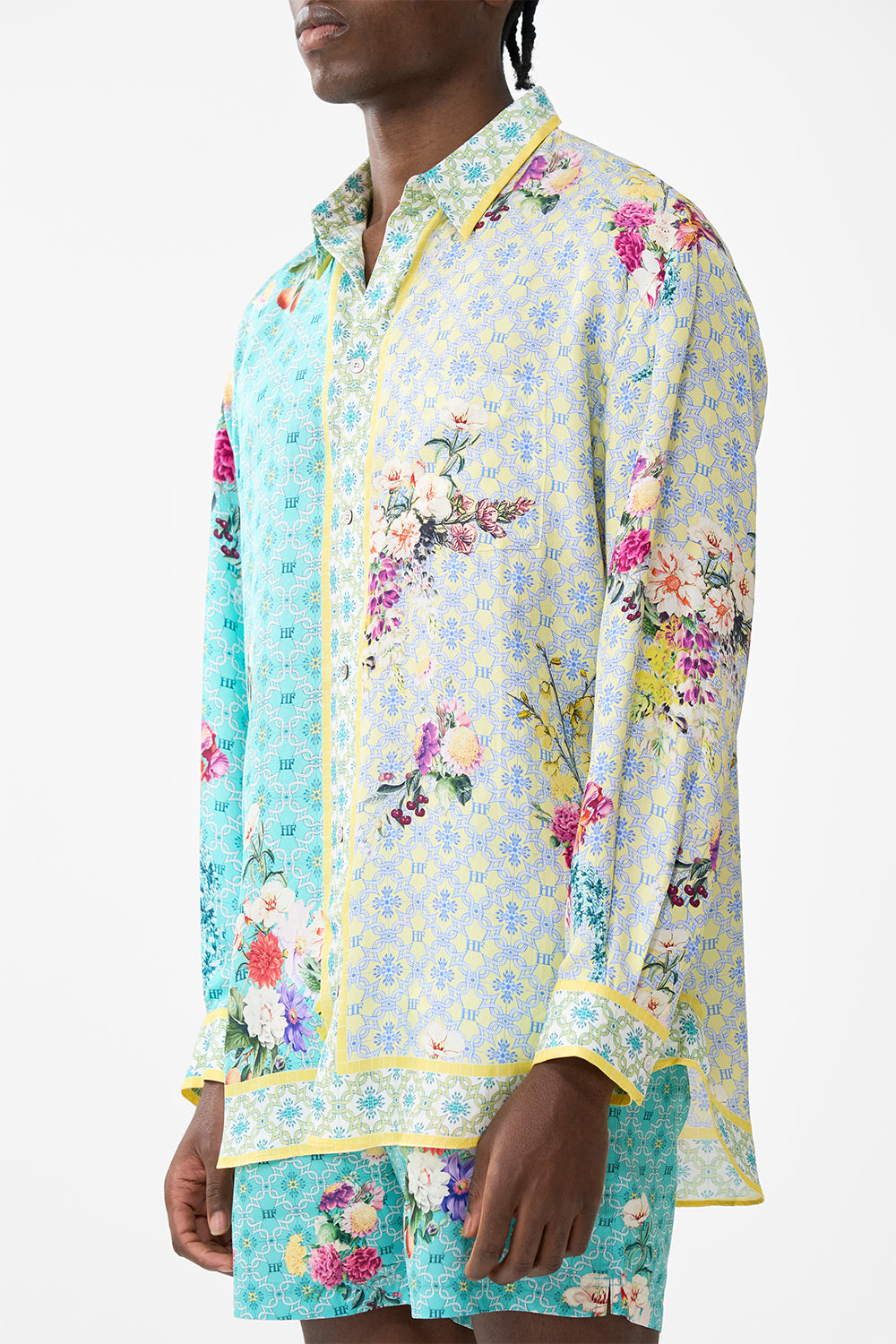 OVERSIZED SHIRT GARDENS OF QUELUZ