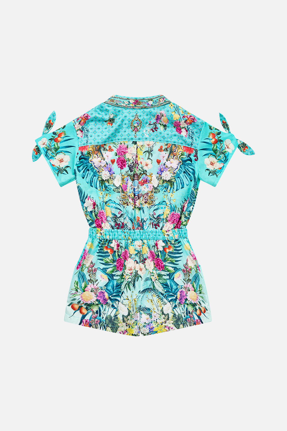 KIDS MINI BOILER WITH BOWS 12-14 GARDENS OF QUELUZ