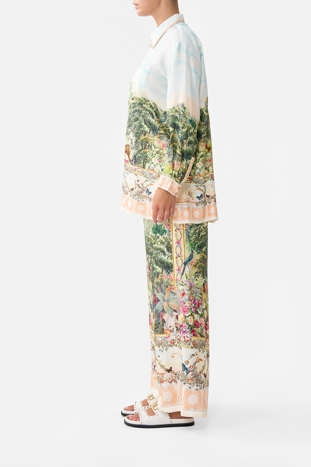 SINGLE POCKET SHIRT ARCHES OF AMOR