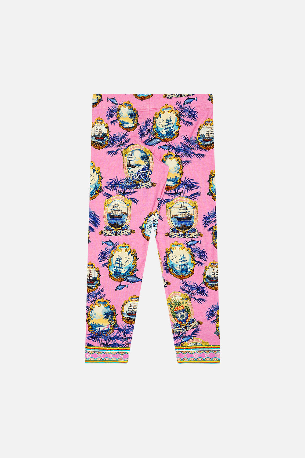 The CAMILLA KIDS LEGGINGS 4-10 SALTY SPLENDOUR