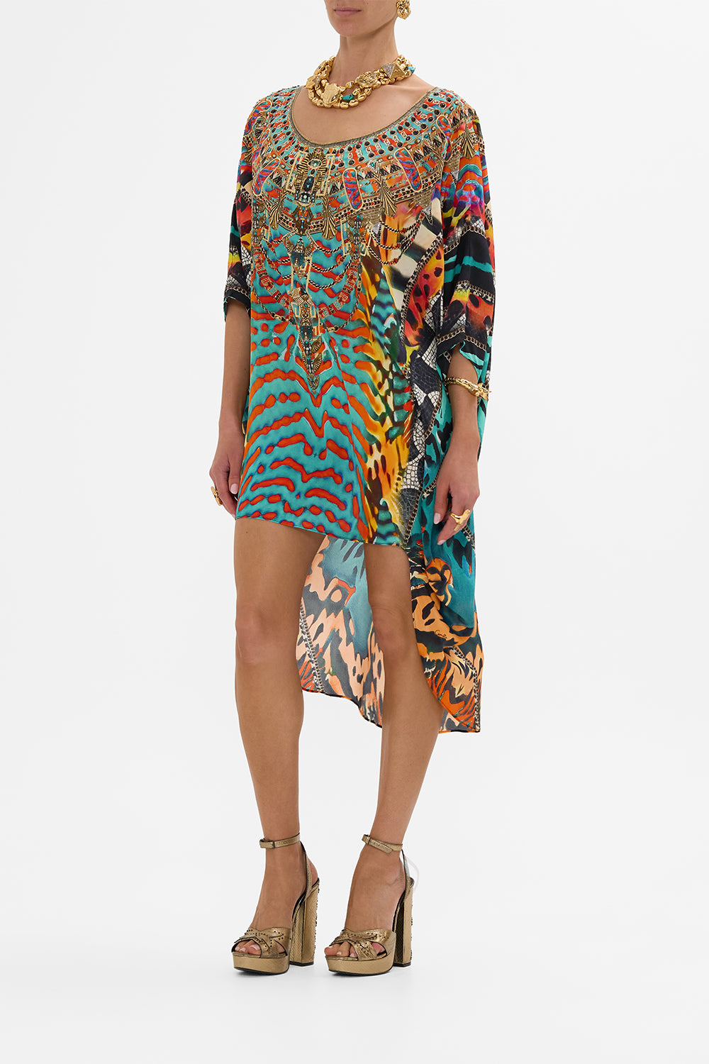 The Desert VisionsScoop Back Hem Dress| CAMILLA AU  CAMILLA