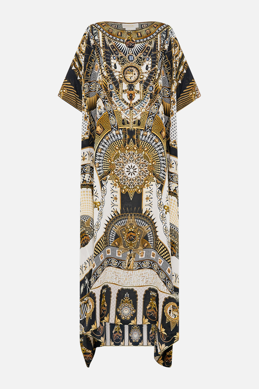 ROUND NECK KAFTAN TEMPLES OF DENDARA