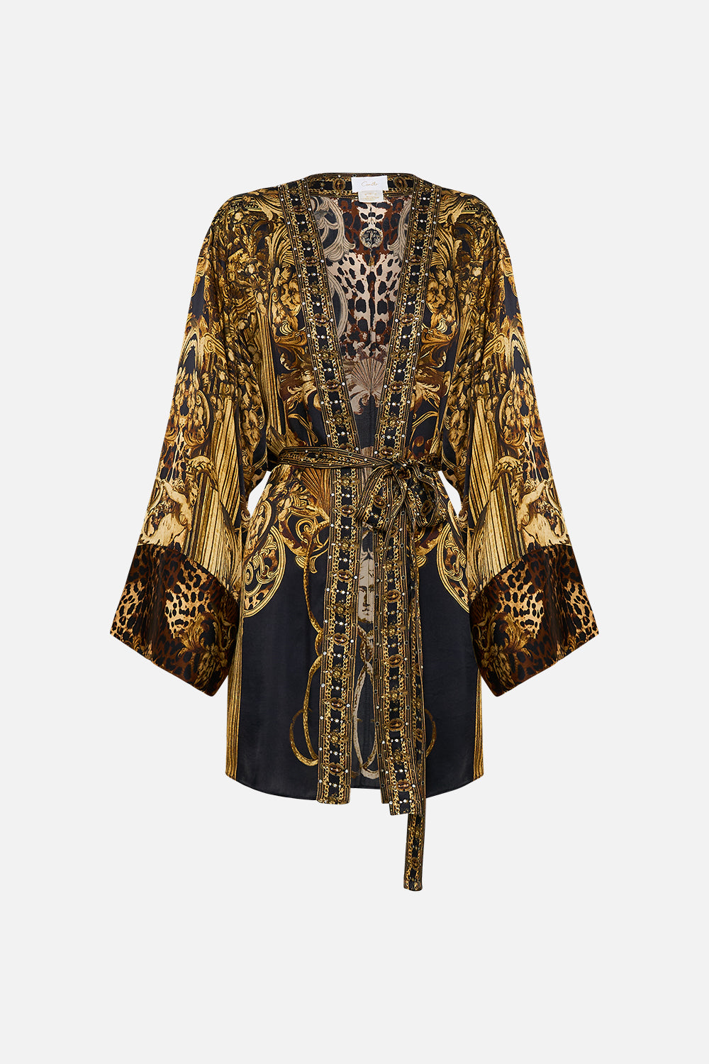 SHORT KIMONO WRAP ERA OF EMPIRES