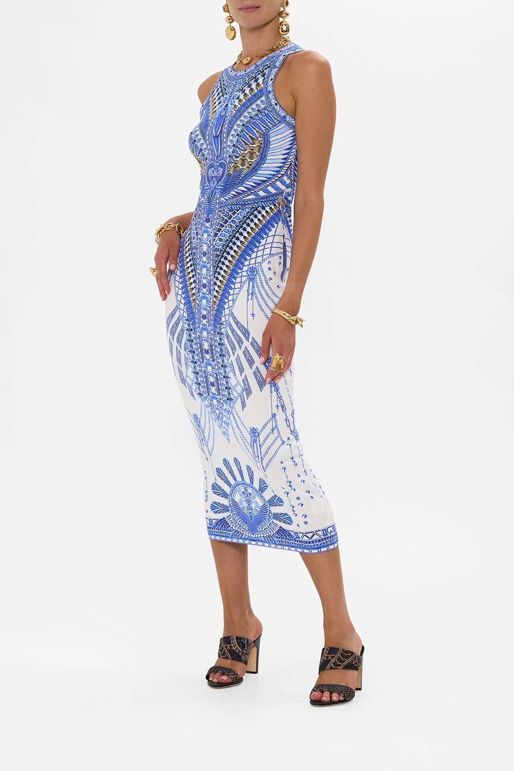 JERSEY TANK DRESS DANCING WITH DAYLIGHT