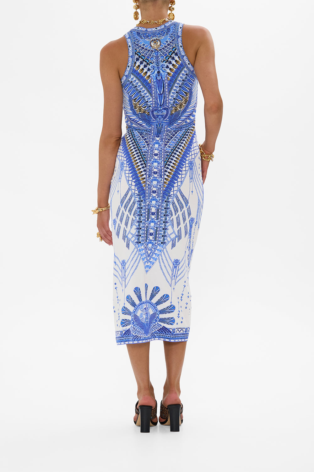 JERSEY TANK DRESS DANCING WITH DAYLIGHT