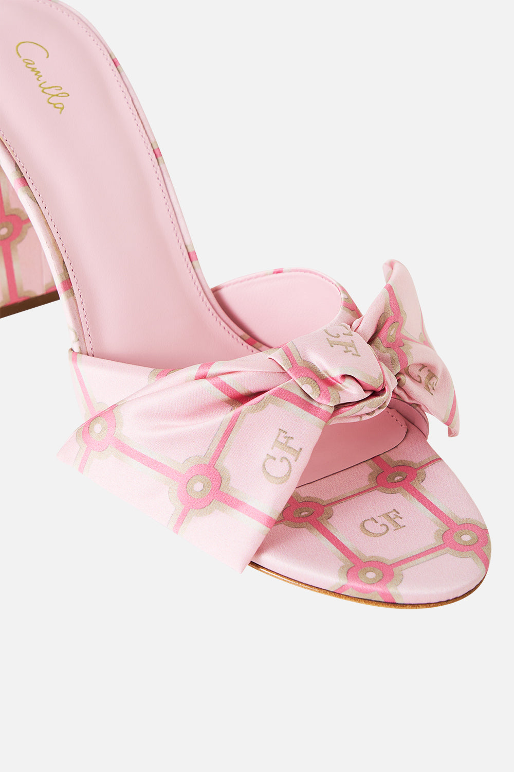 MADELEINE BOW MULE LISBON LULLABY
