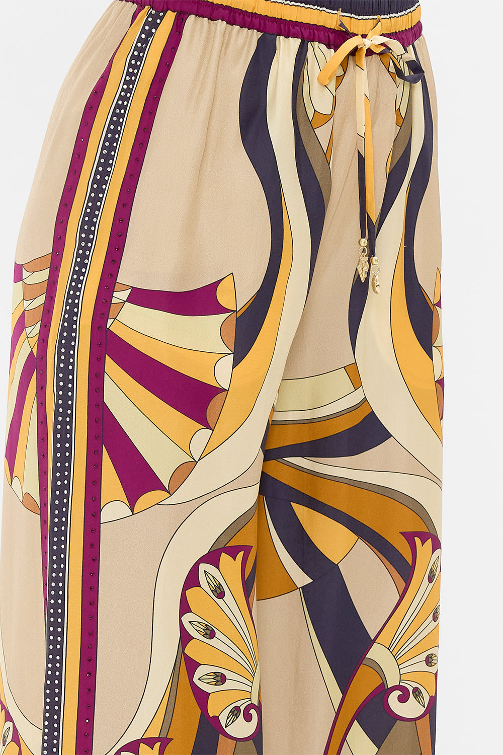 CAMILLA Lounge Pant in Desert Delerium print. 