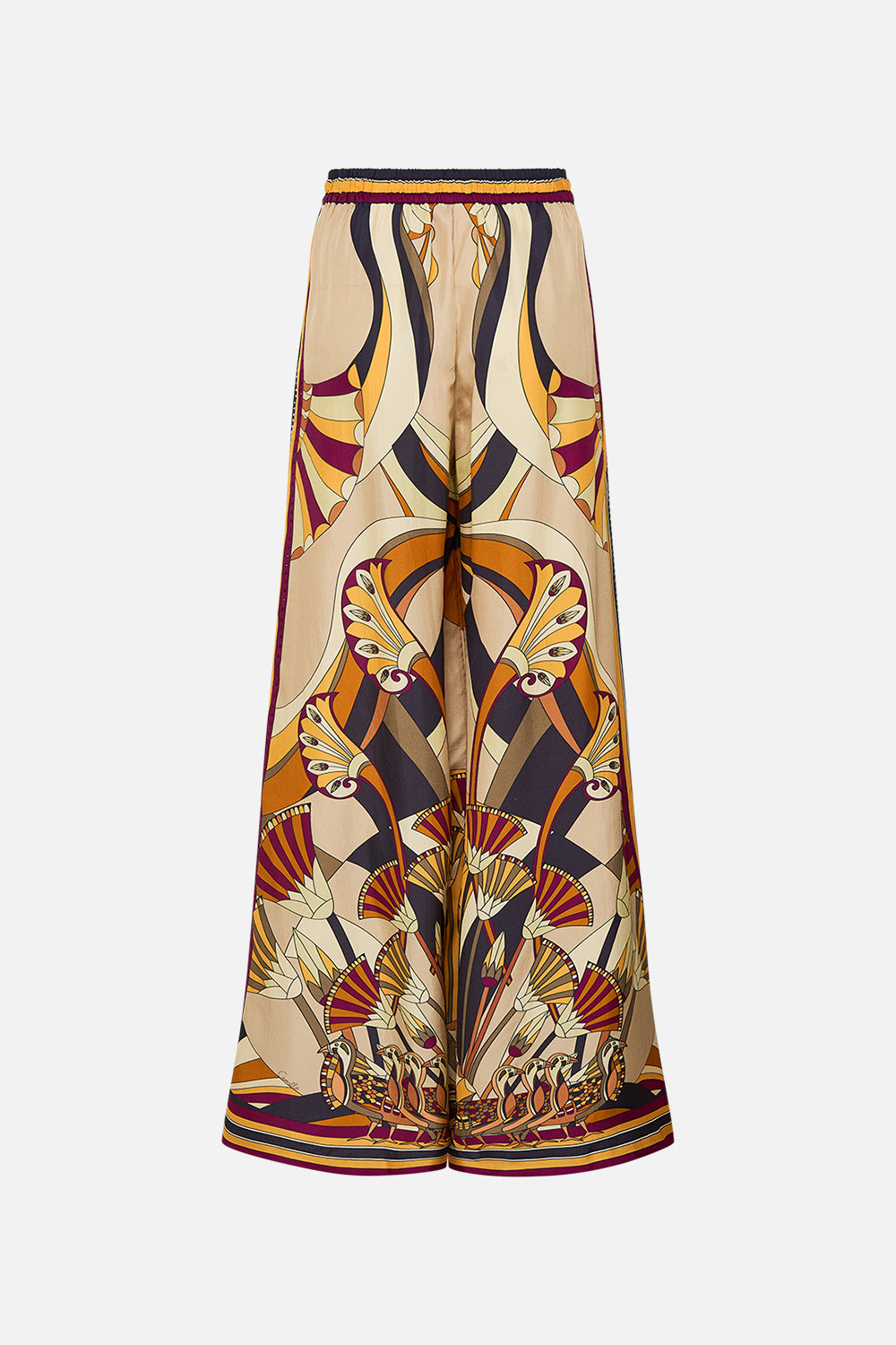 CAMILLA Lounge Pant in Desert Delerium print. 