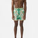 MID LENGTH BOARDSHORT WITH ELASTIC WAIST