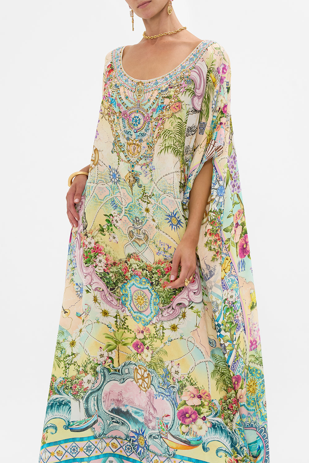 SHORT ROUND NECK KAFTAN JUST KIDS