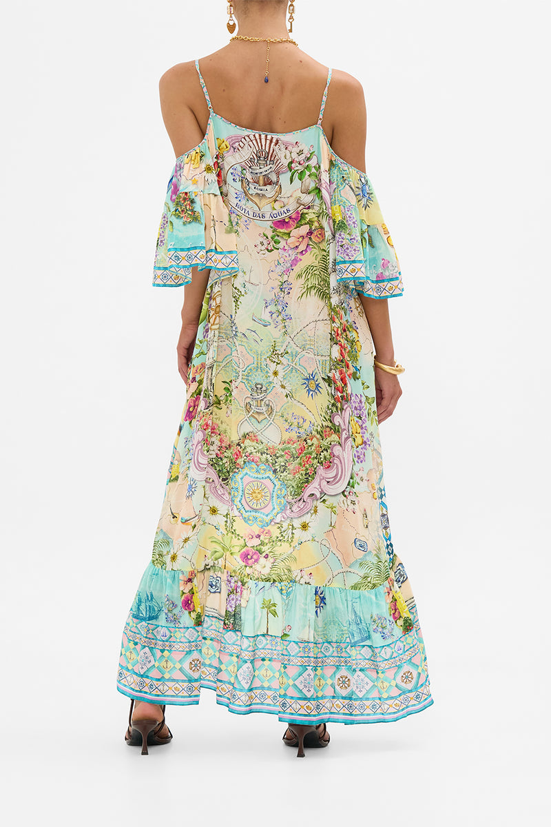 navy blue dress for baby girl H&M Bow Detail Tie Back Dress main image 0