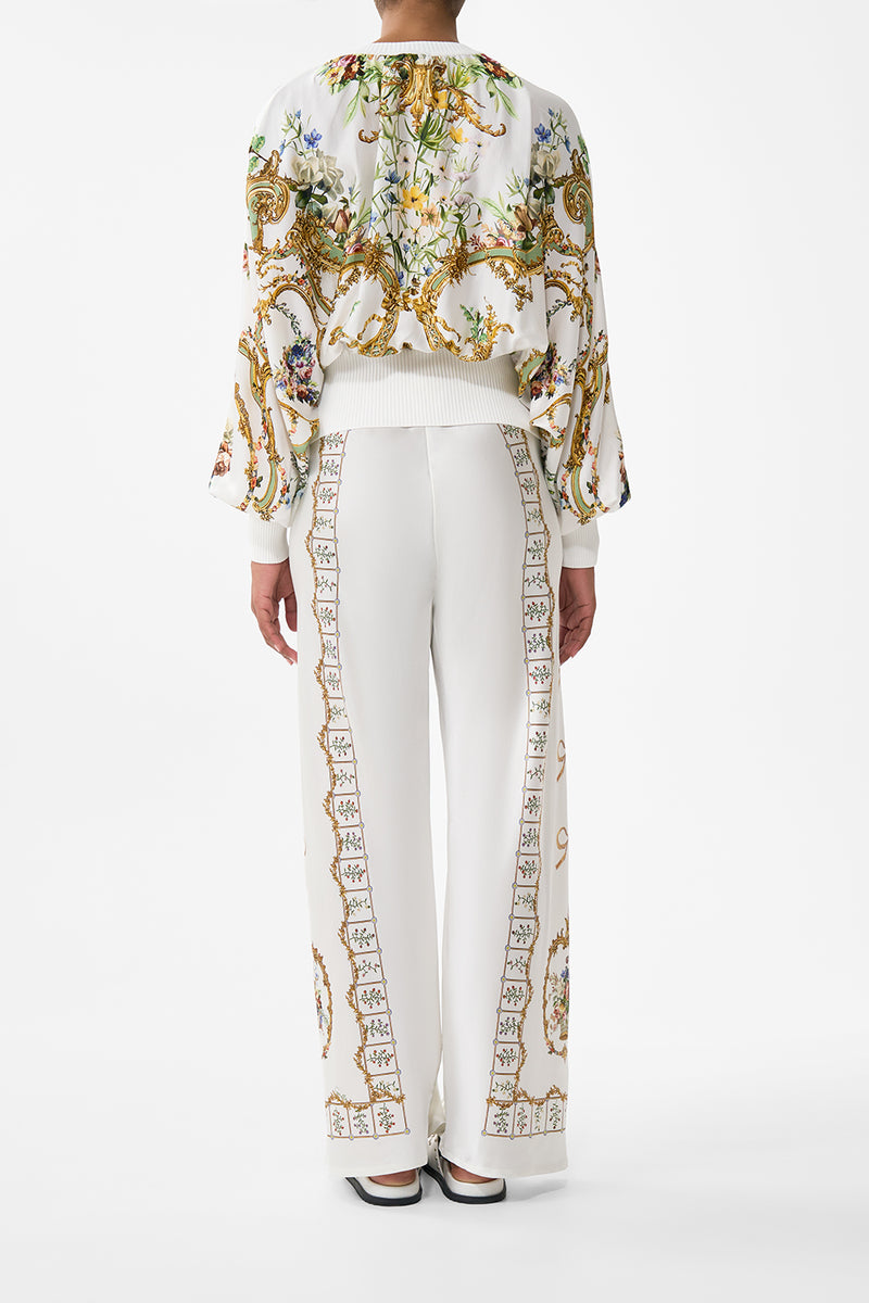 BIAS CUT DRAWSTRING PANT MUSEUM MEMOIRS