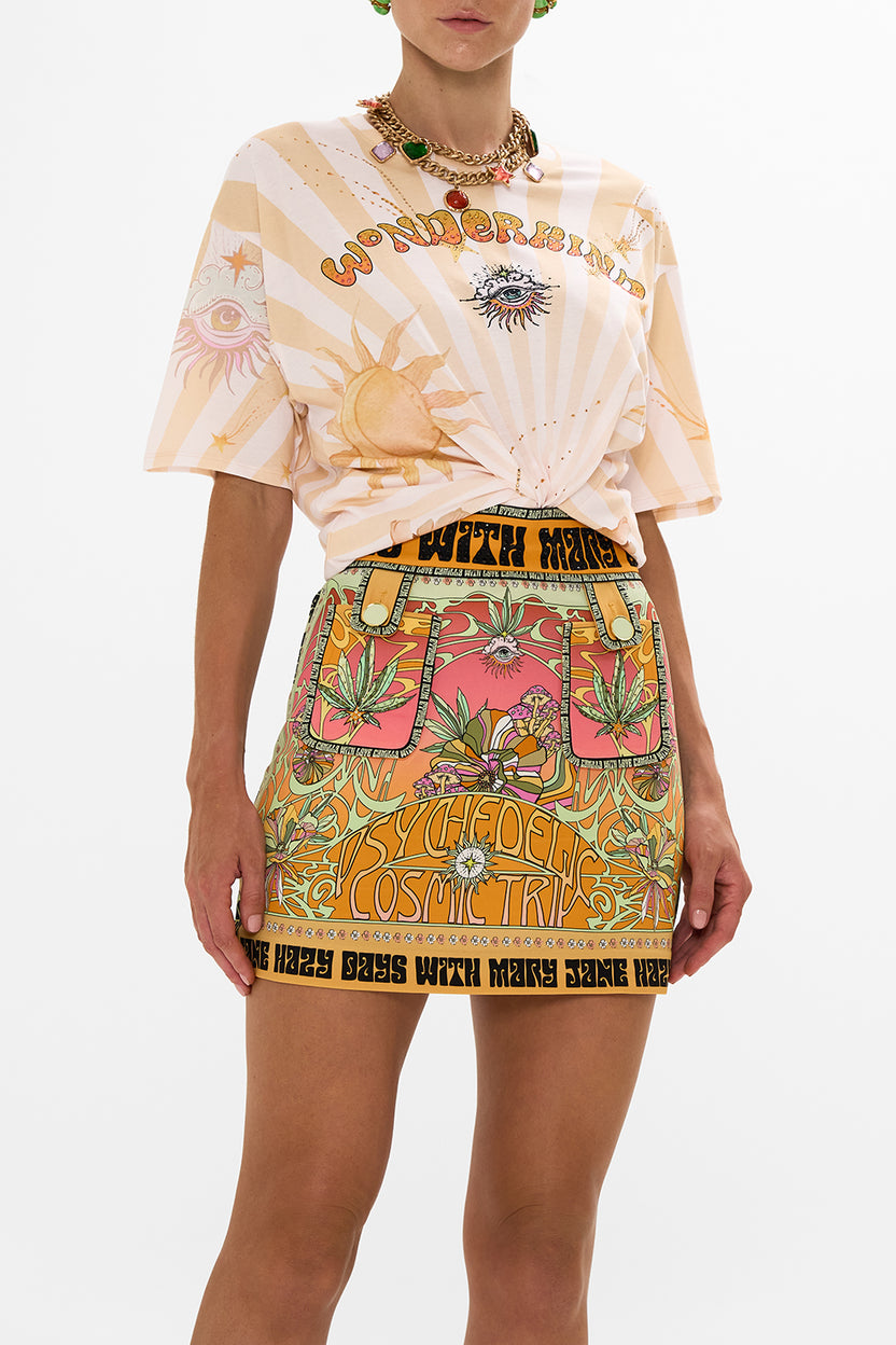 OVERSIZED BAND TEE - MULTI VIEWS OF THE VALLEY
