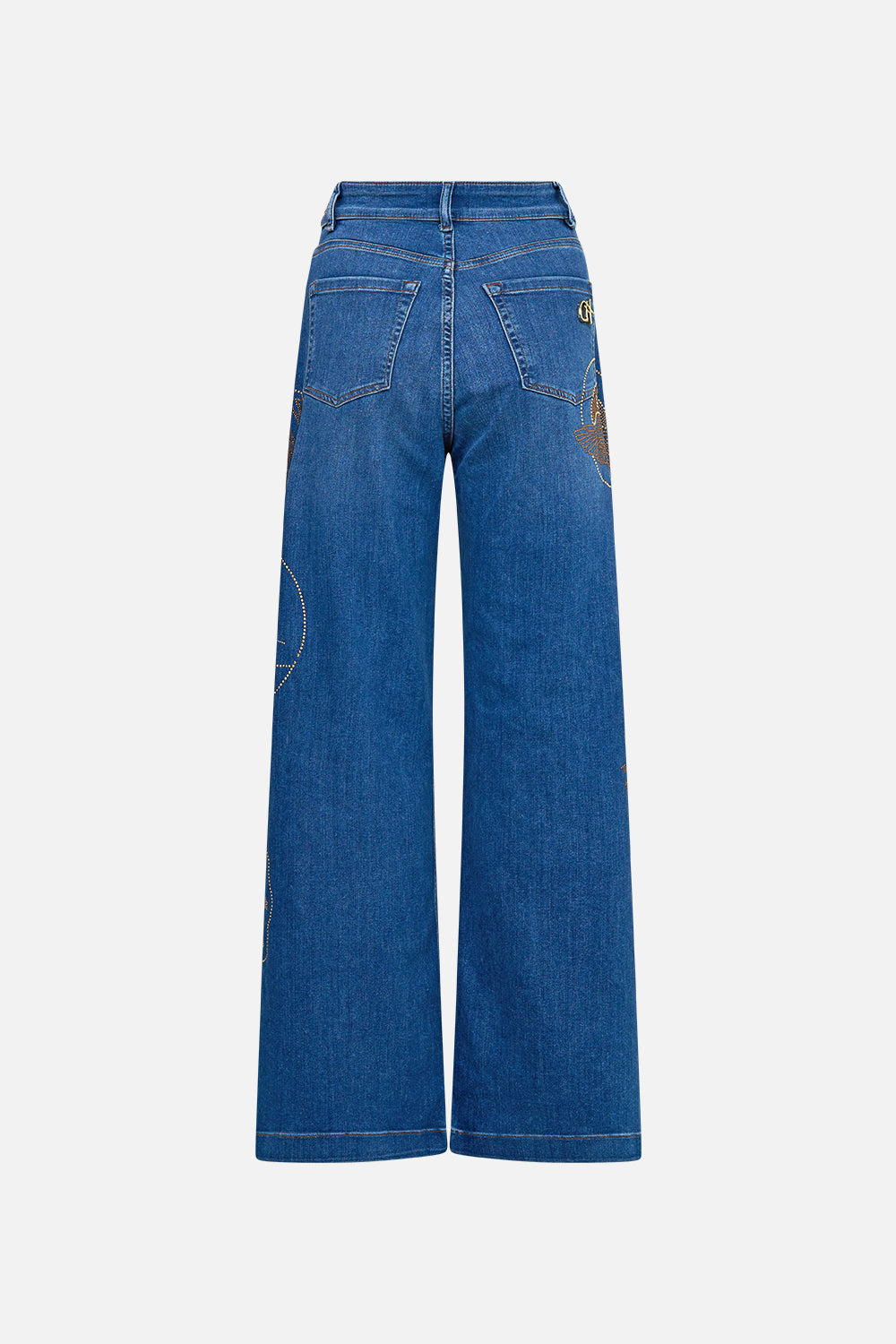The Denim Denim Jenna Soul Seeker High Rise Flare Jean With