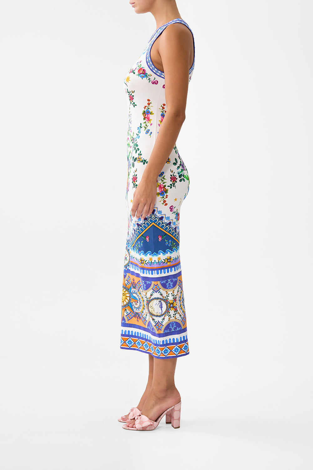 希少 ifsixwasnine Kerala dress tank ケララ The Tiles Darls Jersey Tank Dress | CAMILLA AU – CAMILLA