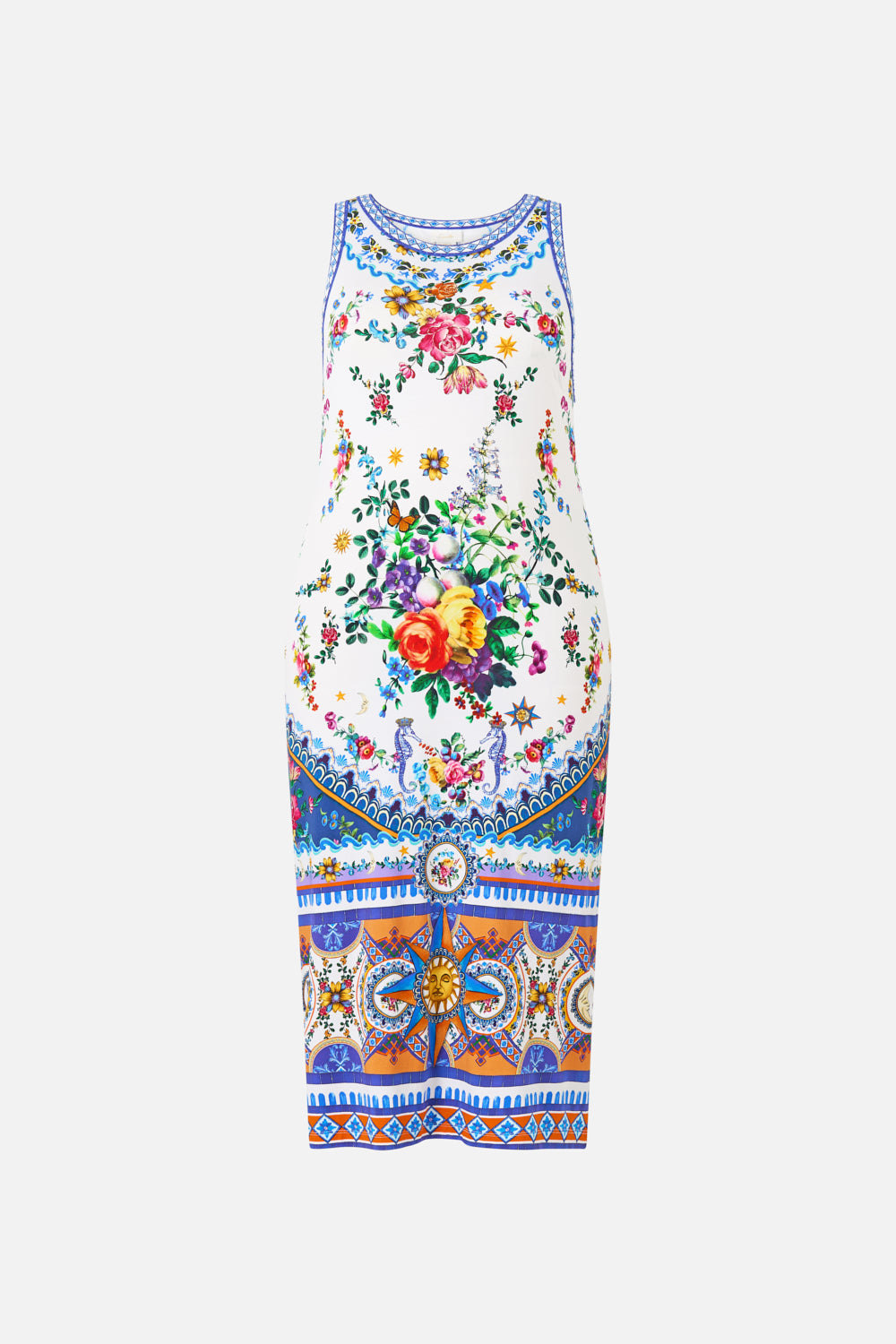 JERSEY TANK DRESS TILES DARLS