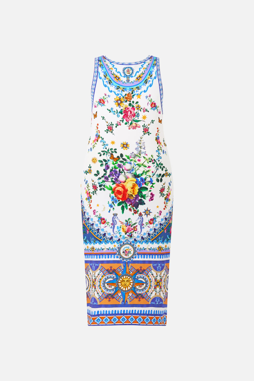 JERSEY TANK DRESS TILES DARLS