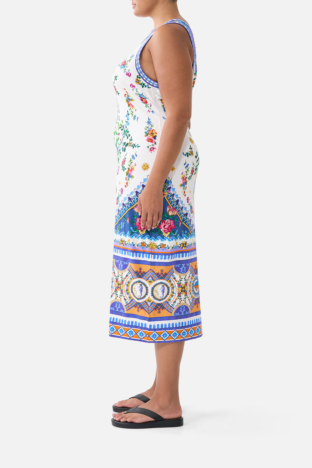 JERSEY TANK DRESS TILES DARLS