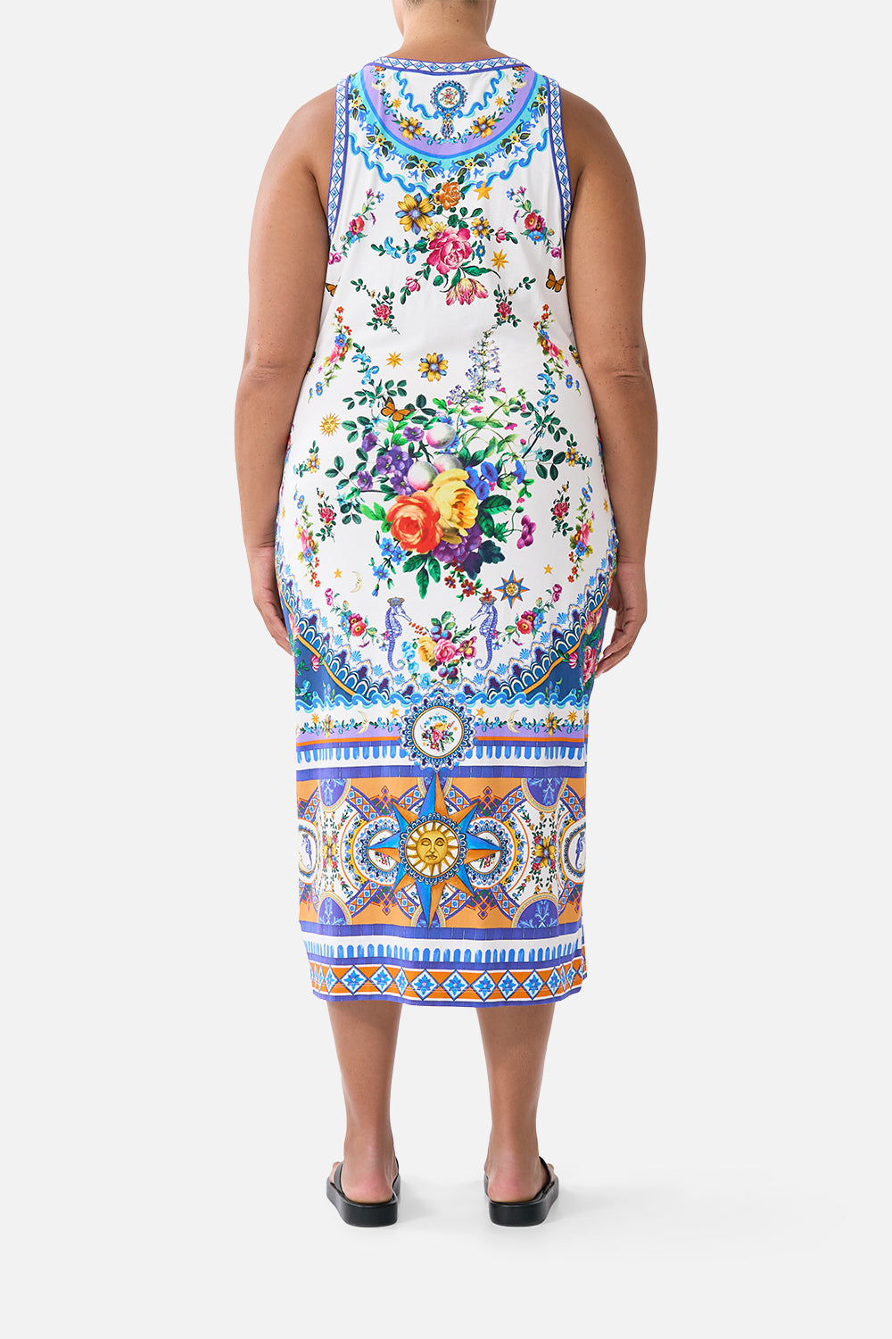 JERSEY TANK DRESS TILES DARLS
