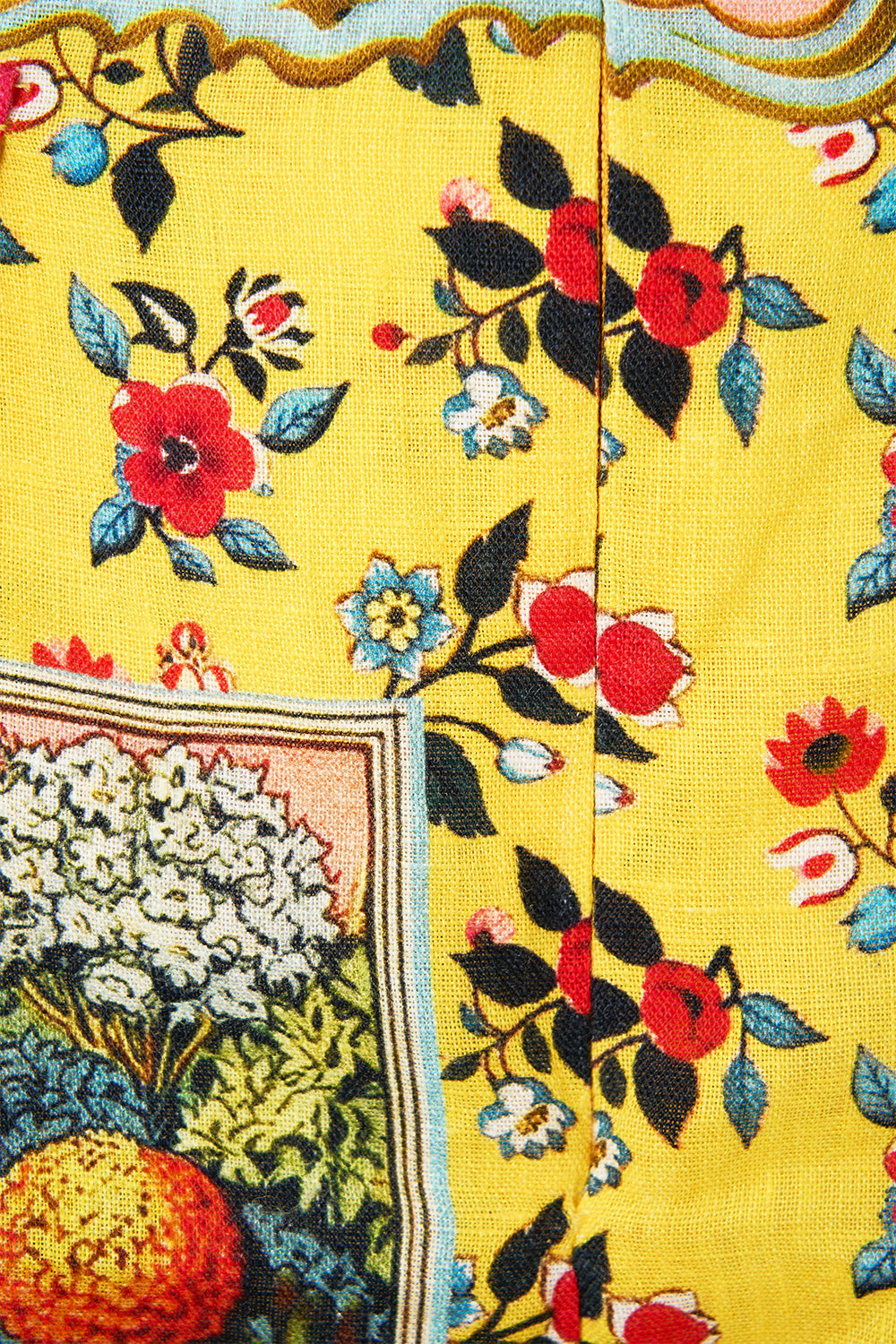 The CAMILLA Pocket Playsuit in our Soap Opera print.