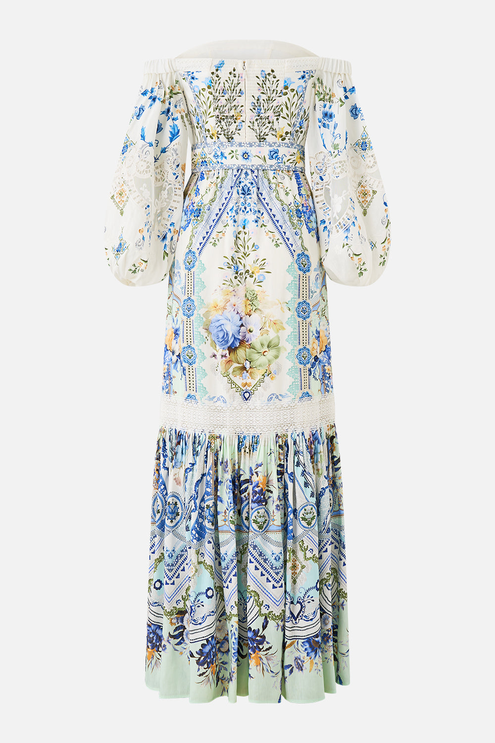 PUFF SLEEVE CORSET DRESS MY HOMESPUN HEART