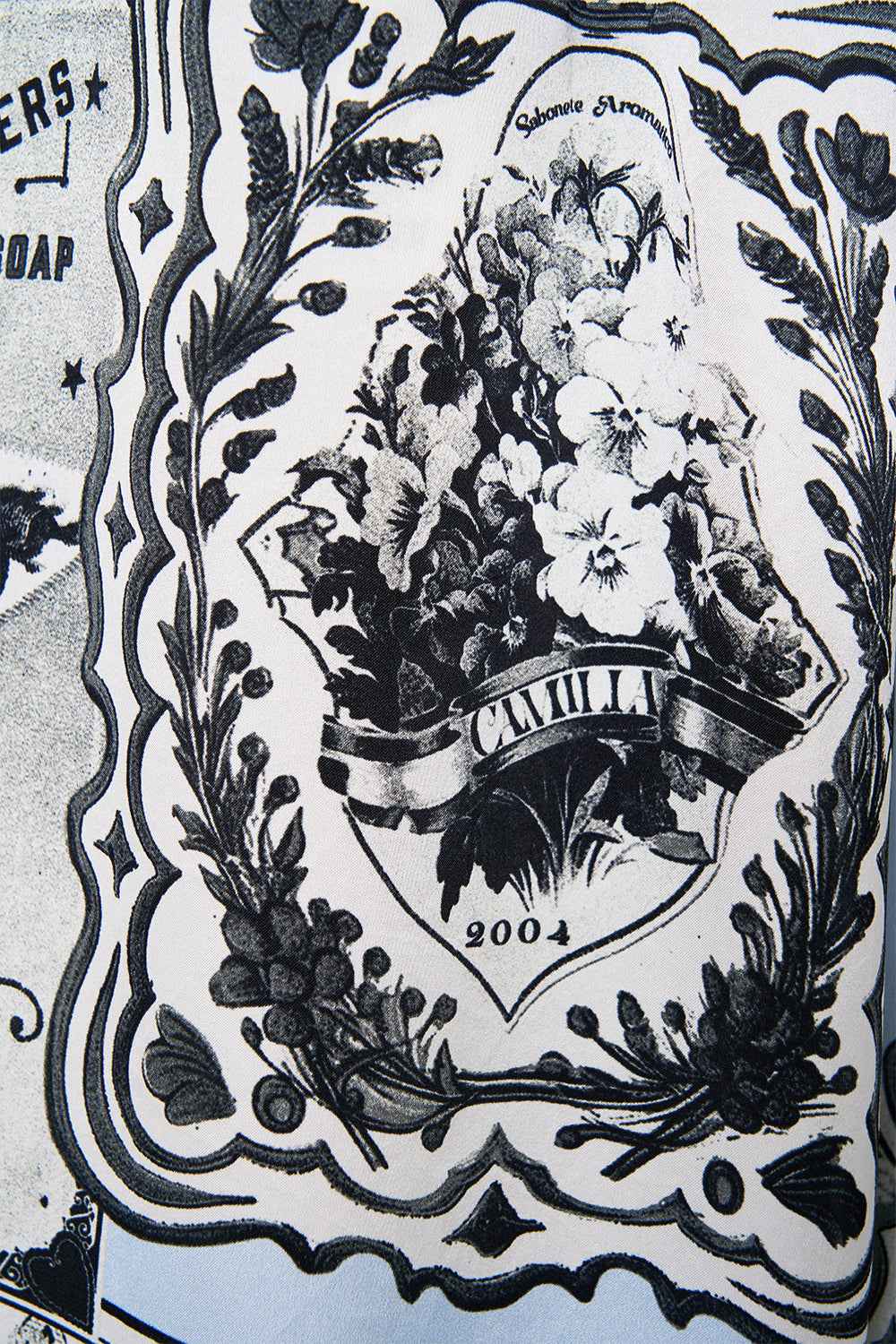 The CAMILLA Straight Leg Pant in our Perfumed In Porto print.