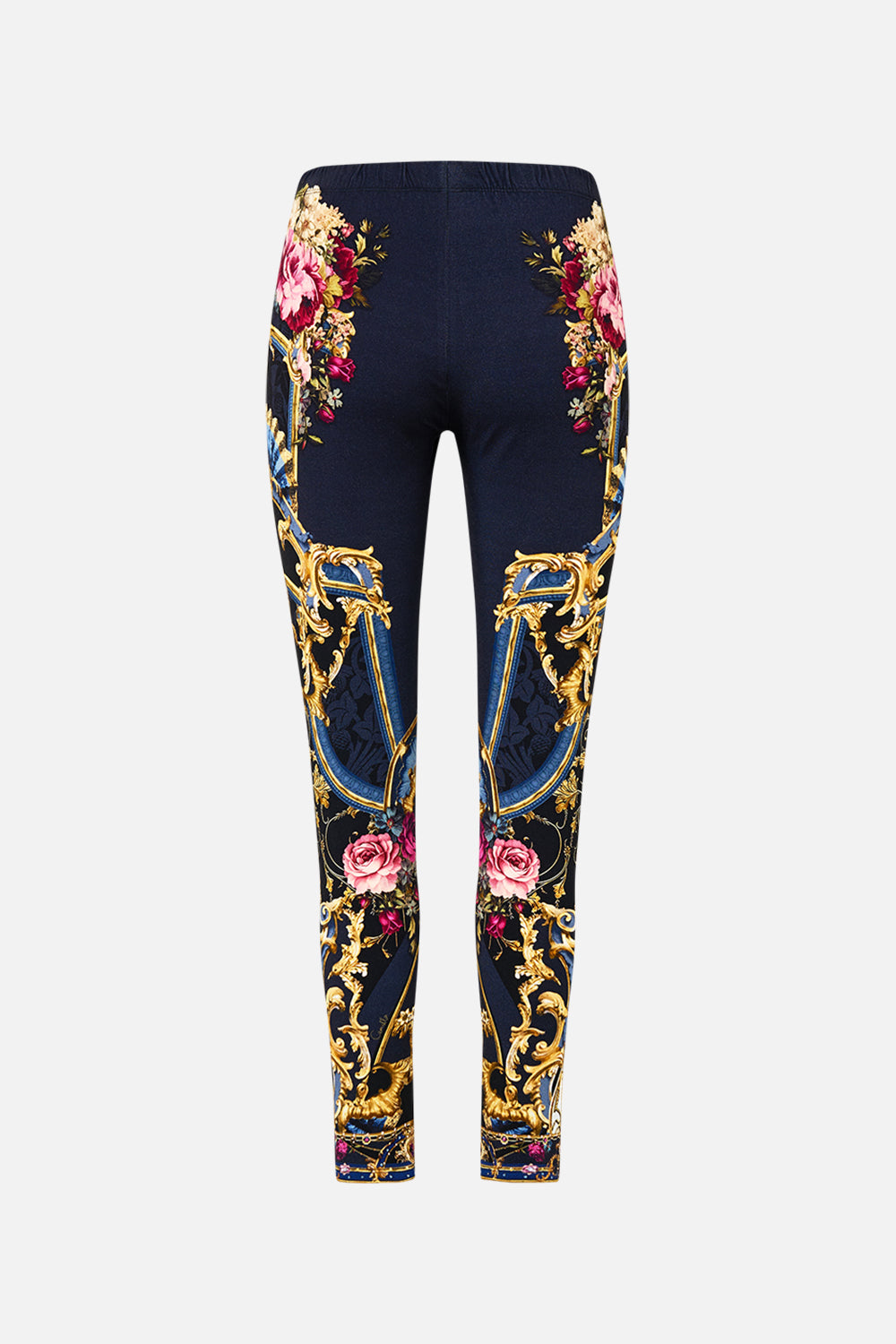 The CAMILLA Leggings in our Ornate On A Plate print.