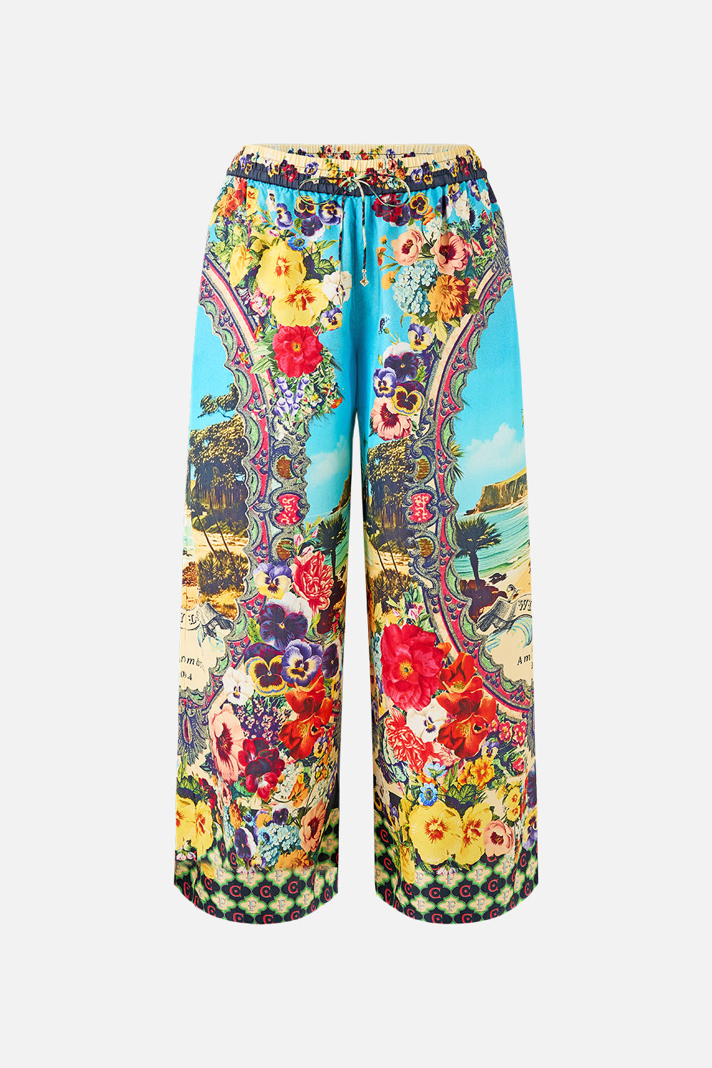 The CAMILLA STRAIGHT LEG PANT BATHING BOMBSHELL