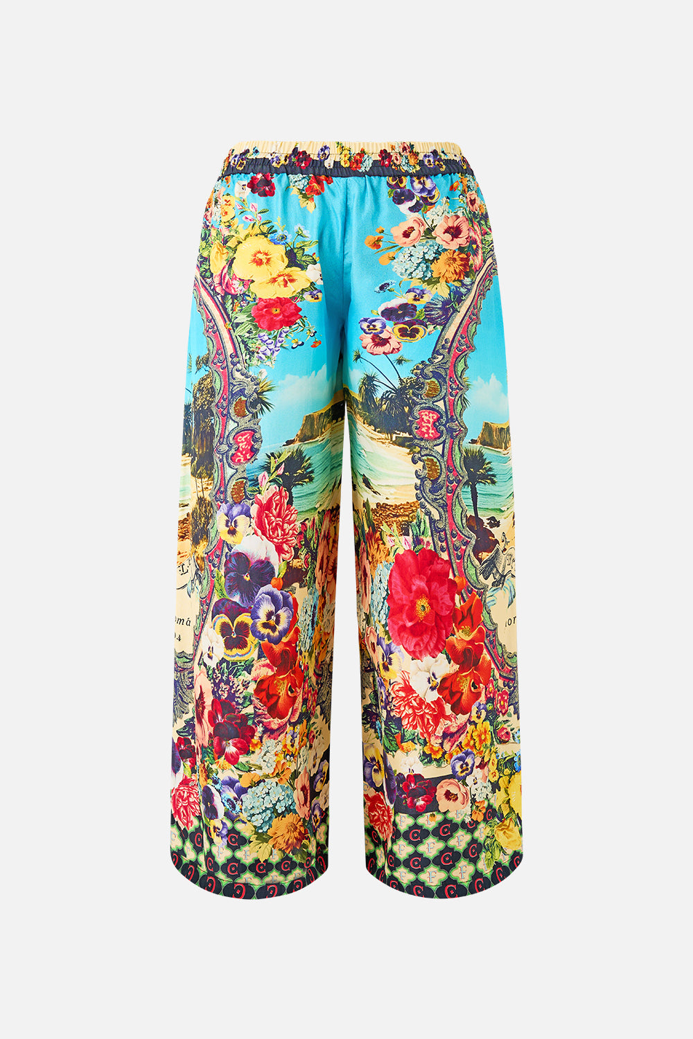 The CAMILLA STRAIGHT LEG PANT BATHING BOMBSHELL