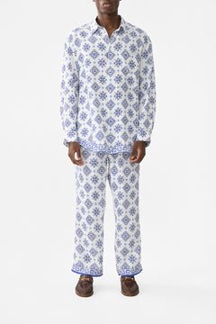 OVERSIZED SHIRT AZUL ADVENTURES