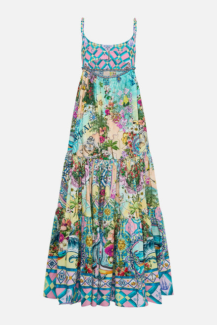 The Just Coasting A Line Frill Dress
