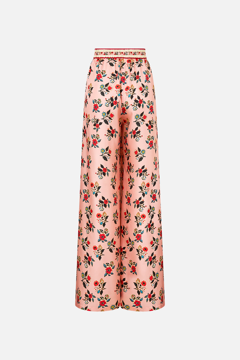 The CAMILLA Lounge Pant in our Pink Porto print.