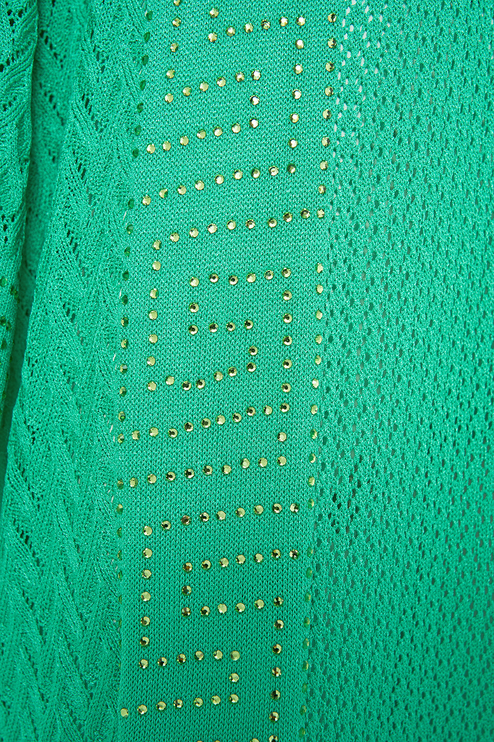 The CAMILLA Long V Neck Knit Kaftan in our Spirit Of Santa Maria print.