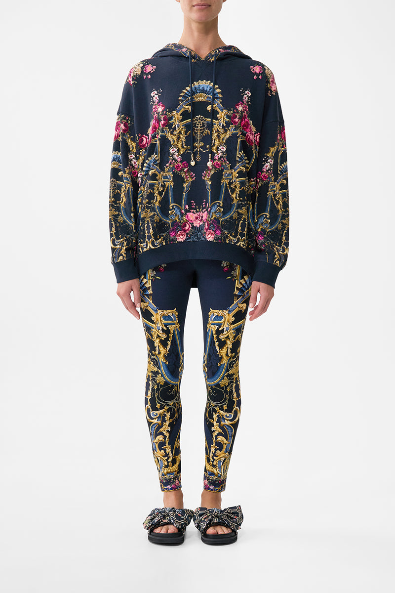 OVERSIZE BOYFRIEND HOODIE WILD BELLE