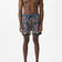 MID LENGTH BOARDSHORT WITH ELASTIC WAIST