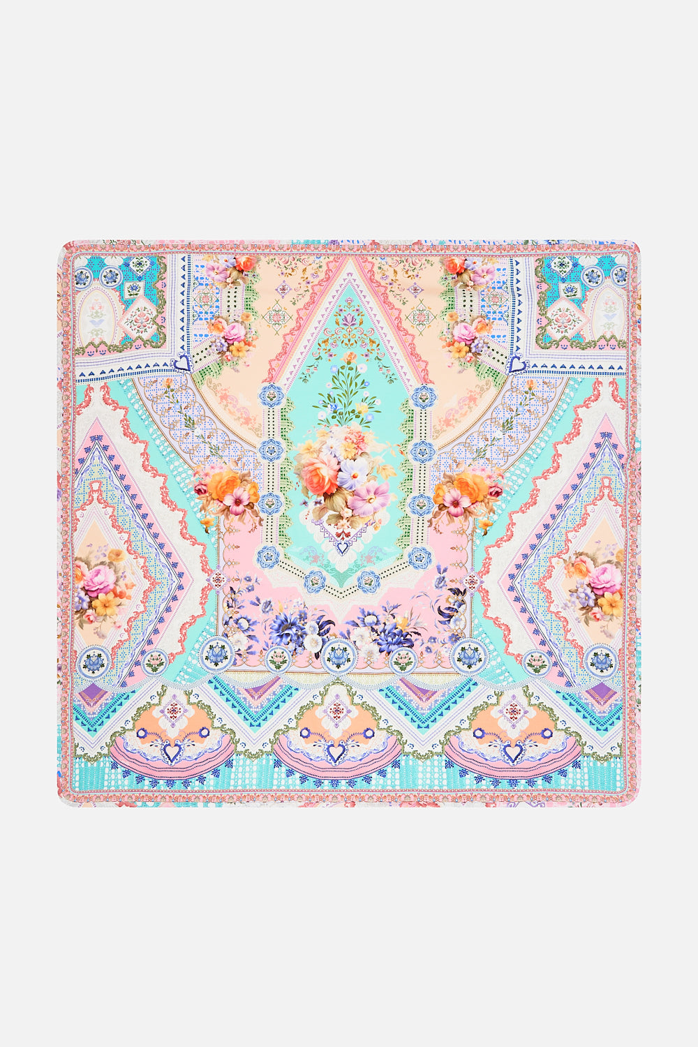 BABIES SQUARE BLANKET CROCHET ALL DAY