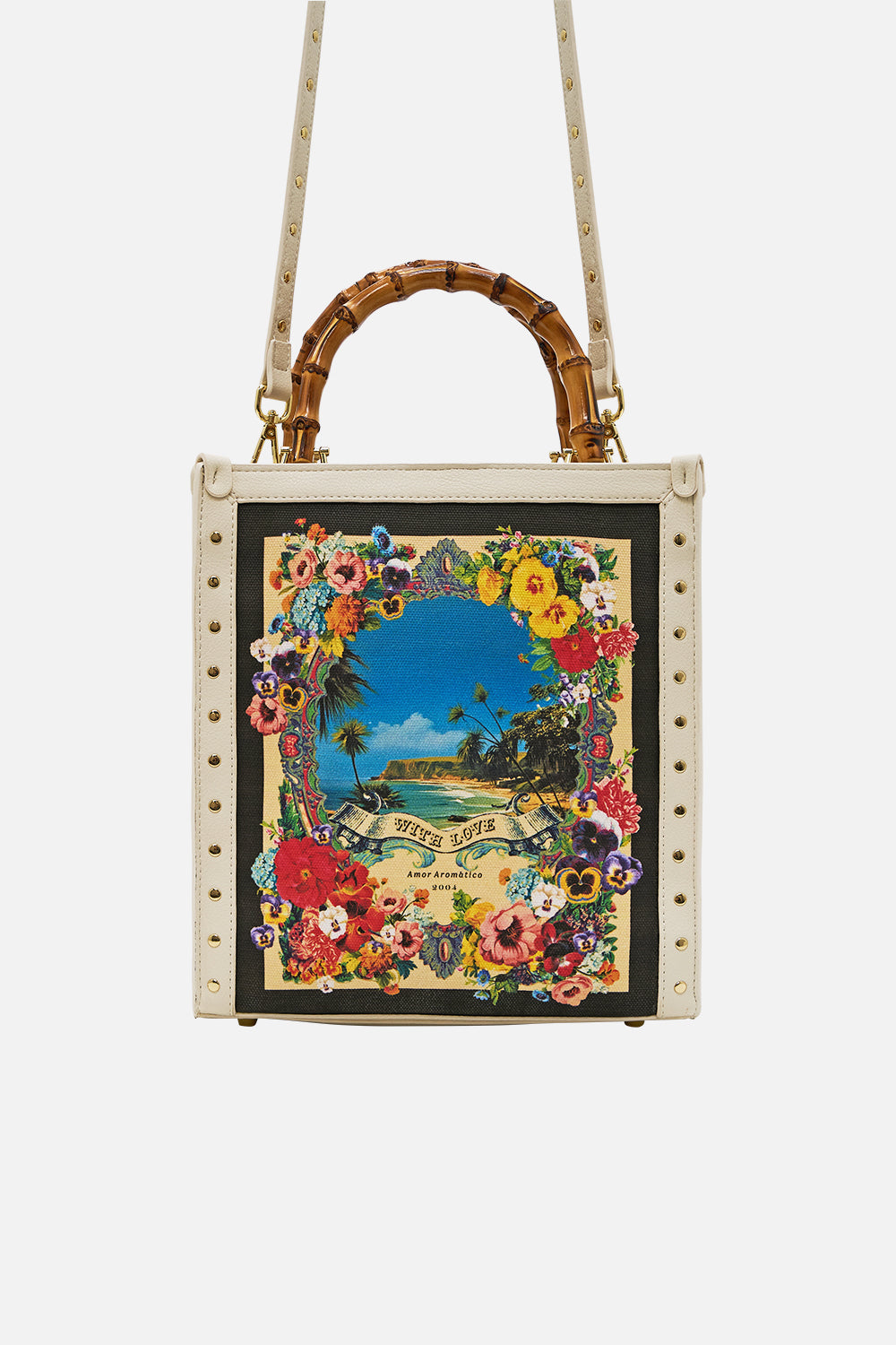 The CAMILLA North South Tote in our Bathing Bombshell print.