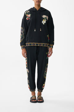 The CAMILLA Hoodie With Pockets in our Noble Endeavours print.